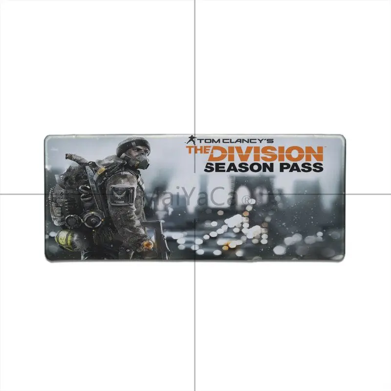 boyfriend gift The Division Keyboard Mat Desk Mat PC Computer Notebook Mice Mat Game Gaming For CSG