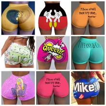 Short de plage pour femmes, imprimé de motifs de dessin animé, Style sport, nouvelle collection, offre spéciale, été