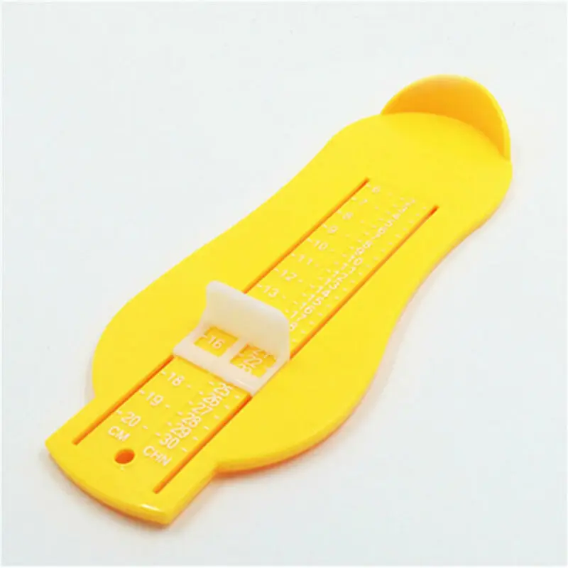 5 Colors Baby Foot Ruler Kids Foot Length Measuring device child shoes calculator for chikdren Infant Shoes Fittings Gauge Tools foot measuring ruler