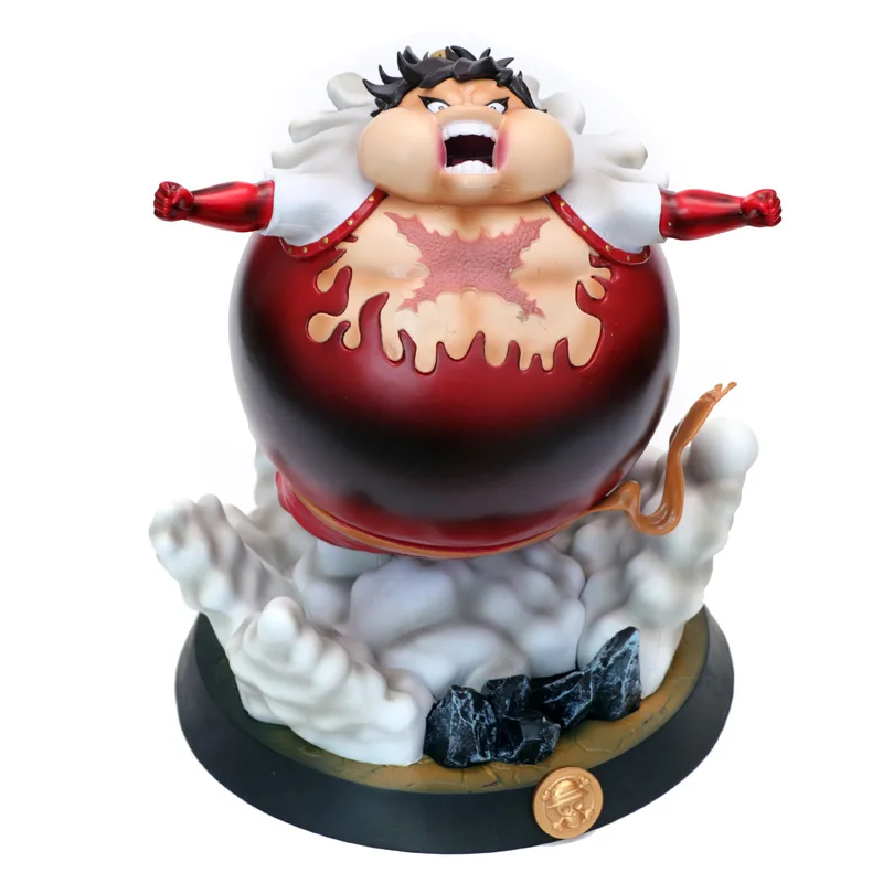

Anime One Piece GK Fat Tank Luffy PVC Action Figure Collection Model Toys