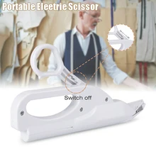 Многофункциональные электрические автоматические ножницы, ручные ножницы для шитья ткани, ножницы для резки, 889