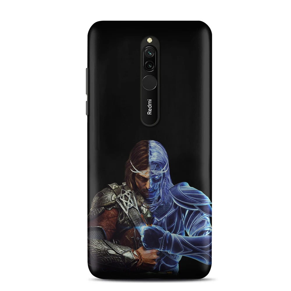 1pcs 3D Print Case Чехлы для Redmi 8, 3D принт, жесткий пластиковый матовый чехол на заднюю панель телефона, чехлы для Xiaomi Redmi 8, Аксессуары для мобильных телефонов Xiaomi - Цвет: 1pcs 3D Print Case