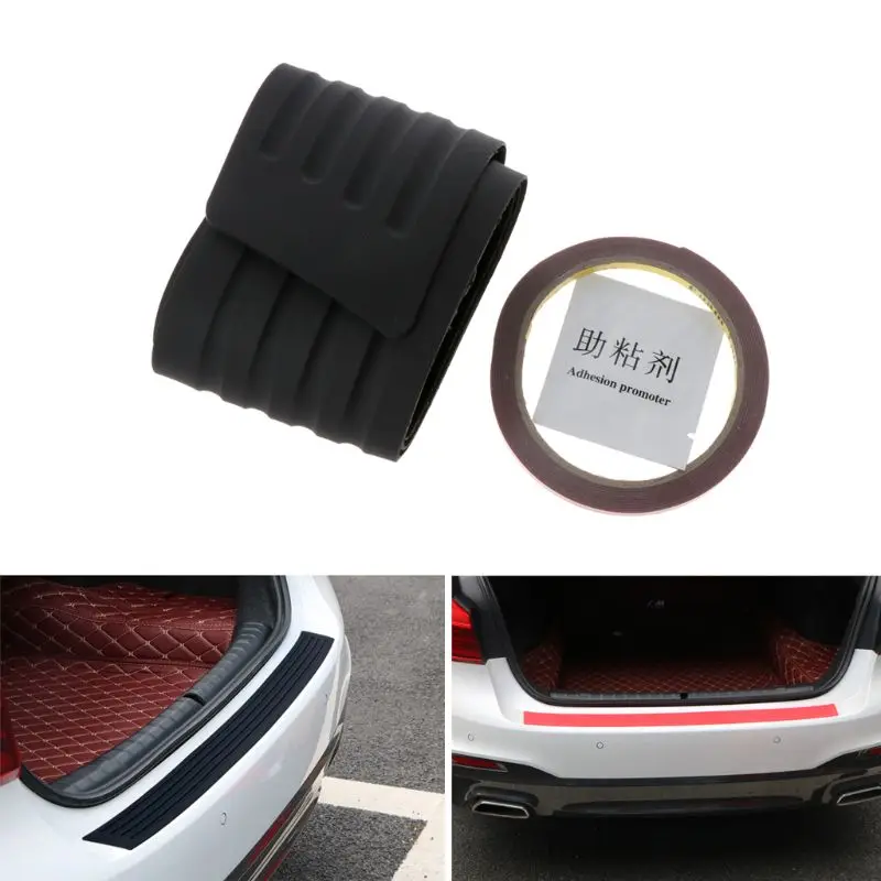 Автомобильная защитная полоса для багажника, бампера, порога, заднего бампера, универсальный автомобильный Декор
