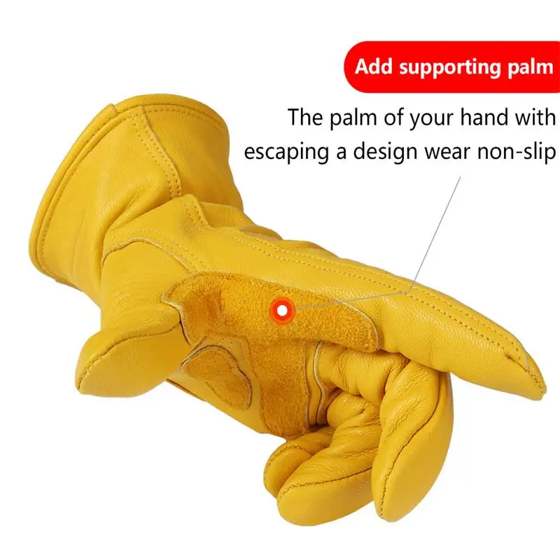 OZERO новые мужские рабочие перчатки защитные для безопасности режущие ремонтные