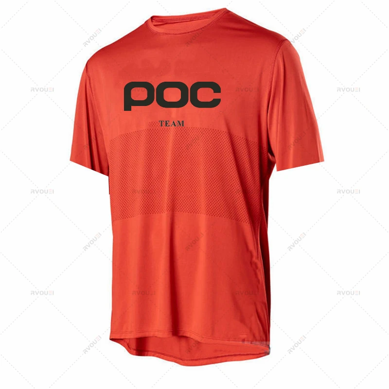 TEAM POC Jersey Men's Downhill Motocross Bike MTB MX Mountain Biking DH Maillot Quick Dry Crossmax Shirt Racing 2020 | Спорт и