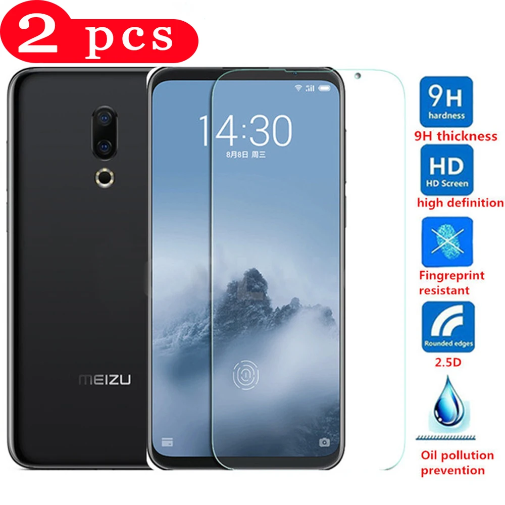Закаленное стекло для смартфона meizu 16xs 16s pro 15 lite защитная пленка экрана телефона