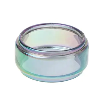 

Rainbow Color Pyrex Glass Tube Glass Tank for Cear RTA Tank Vaporizer Atomizer