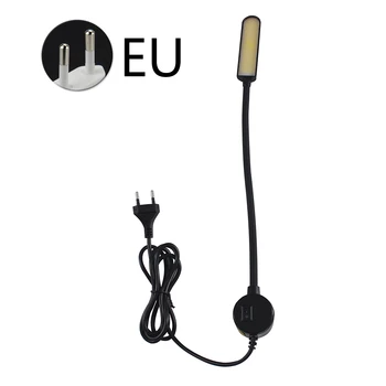 

Multifunction 3W Magnetic Base Workbench Clothes Bendable Flexible Gooseneck Led Sewing Machine Light 110-265V Industrial Lamp