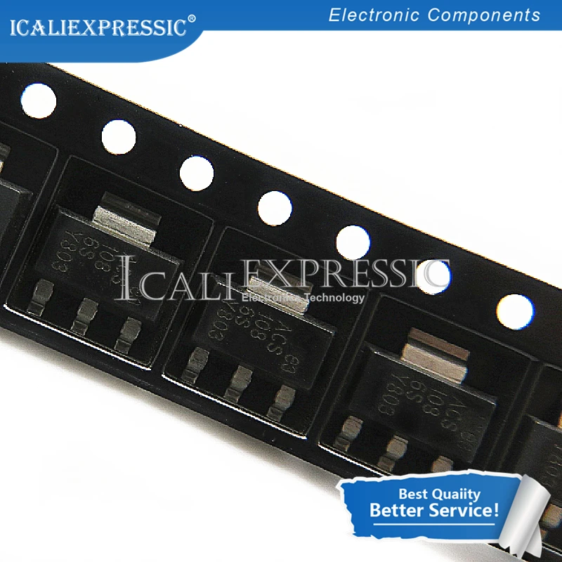 10 шт. ACS108-6SN-TR ACS108-6SN ACS108-6S ACS108 108-6S СОТ-223 0.8A 600V в наличии | Электронные компоненты и