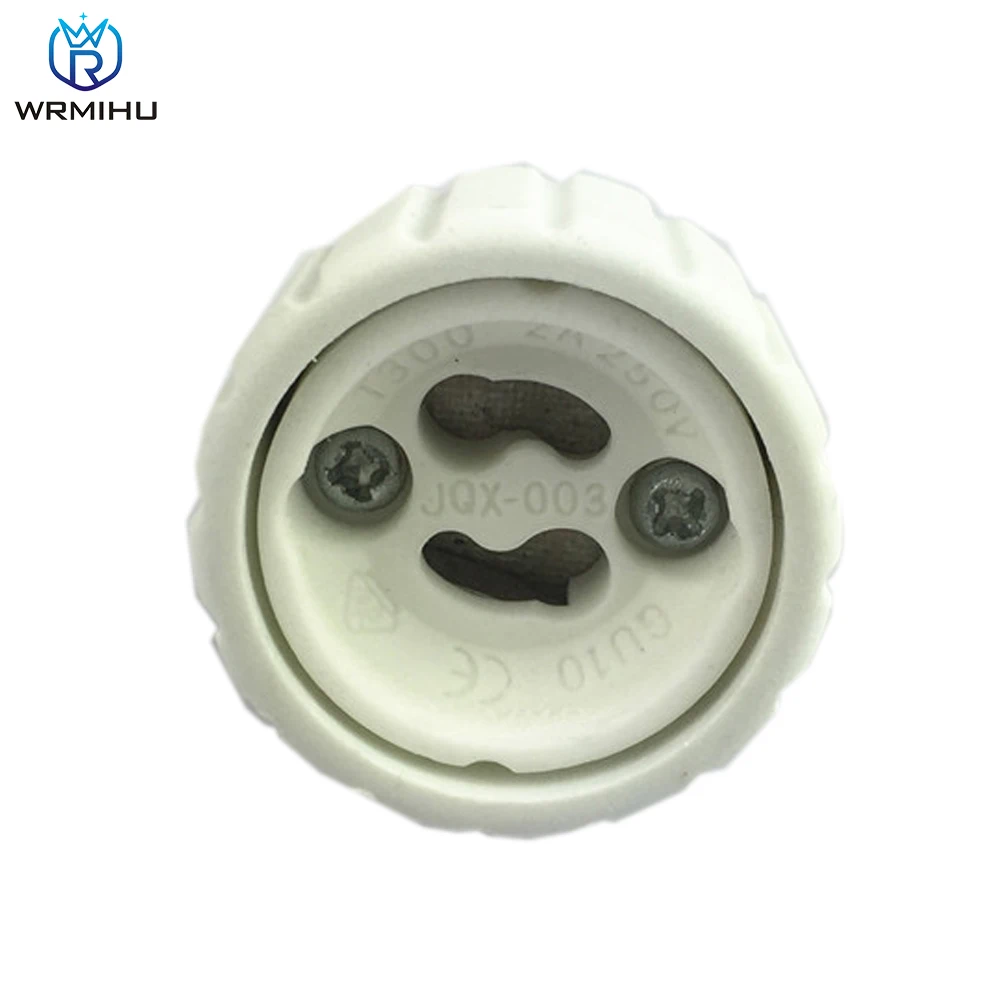 1PCS E14 to GU10 Lamp Holder Converters Lamp Base Converter Led Light Bulb Adapter lamp holder lamp bulb holder lamp base