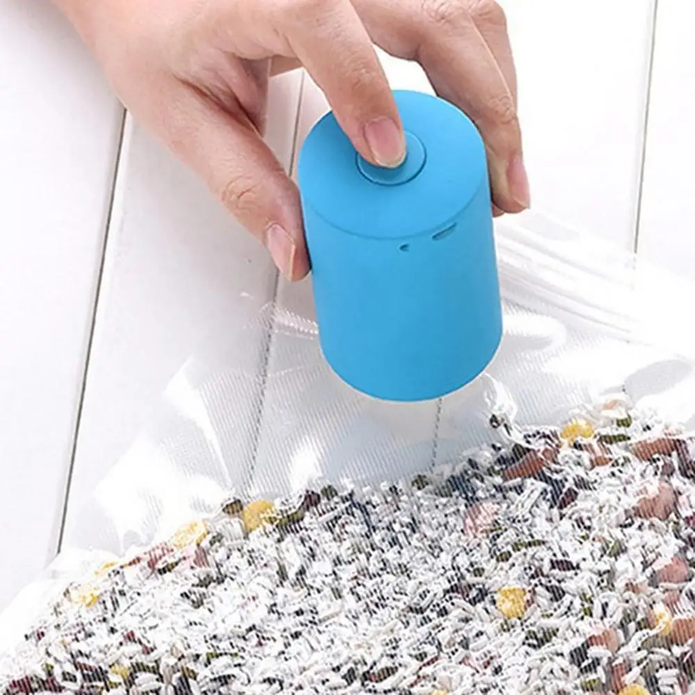 Portable Sealing Machine Household Vacuum Sealer Food Preservation Packaging Machine Plastic Bag Laminating Machine