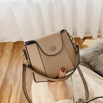 

Crossbody bags for women Women's shoulder bags pu leather Women's handbag Fashion Simple and versatile women bag black