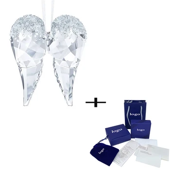 

SWA Exquisite Fashion Angel Wing Crystal Car and Home Accessories Decoration Romantic Unique Gift Retro