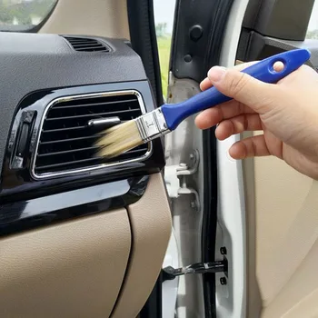 

Auto Car Air-conditioner Outlet Dirt Duster Cleaner Brush Car Air Conditioning Vent Blinds Cleaning Brush Car Accessories