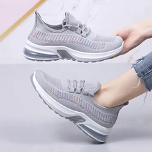 

Sneakers Women New Lace-Up Ladies Shoes Soft Bottom Breathable High Quality Women Sneakers Colorful Candy Color Shoes Chaussures