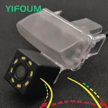 

YIFOUM Dynamic Trajectory Tracks HD 170D Car Rear View Camera For Toyota Corolla Verso Yaris Vios Camry XV50 Fortuner Highlander