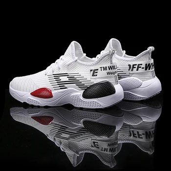 

FTROCHB Fashion Men's Casual Shoes Comfortable Big Size Autumn New Sneakers for Men Light Breathable Men Vulcanize Shoes Zapatos
