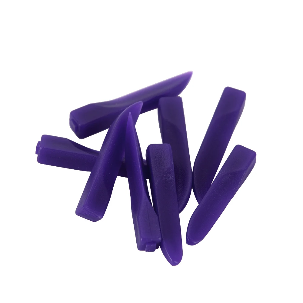 24 Cales Dentaires Petites - PlastCare USA, Pour Contacts Serrés, Isolation, Neuf