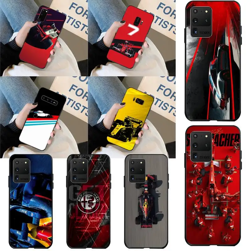 CUTEWANAN For Formula 1 Racing F1 Customer High Quality Phone Case for Samsung S20 plus Ultra S6 S7 edge S8 S9 plus S10 5G CUTEWANAN For Formula 1 Racing F1 Customer High Quality Phone Case for Samsung S20 plus Ultra S6 S7 edge S8 S9 plus S10 5G