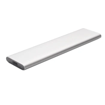

M.2 Ngff Sata Ssd 6Gbps To Usb 3.1 Type-C Converter Adapter Enclosure Case For M2 Hard Drive Pc