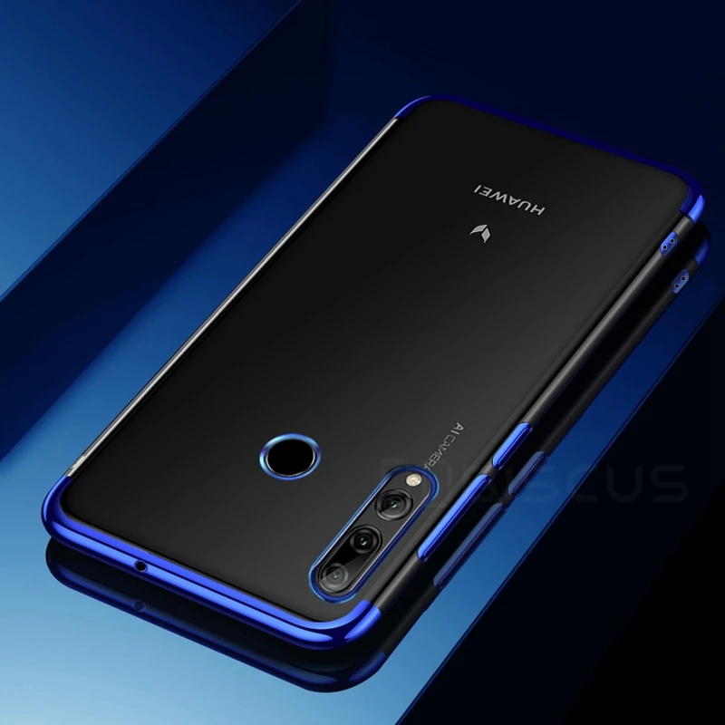 Роскошный Ультратонкий ТПУ чехол для huawei Honor 9X силиконовый мягкий чехол для huawei Honor 9X Премиум STK-LX1 чехол