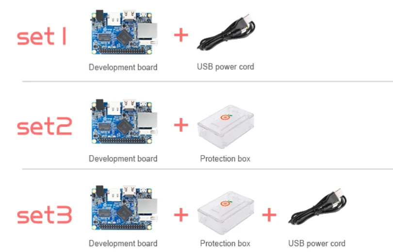 Orange Pi One H3 1G Quad-core Support ubuntu linux and android mini PC