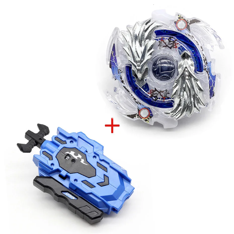 Дурак Beyblade Burst B-129 B122 с пусковым устройством Bayblade Bey металлическое лезвие 4d Fusion Пластиковые Подарочные игрушки для детей