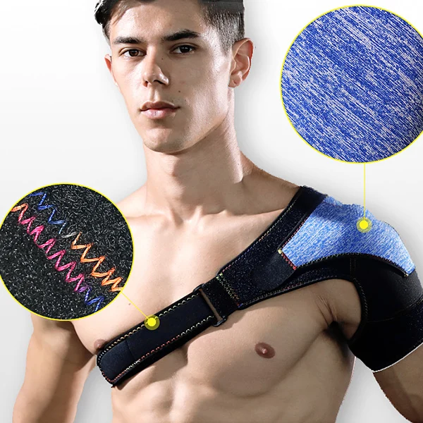 1 шт. фиксатор для стабильности плеча регулируемый под давлением Shoulderpad поддержка плеча FH99