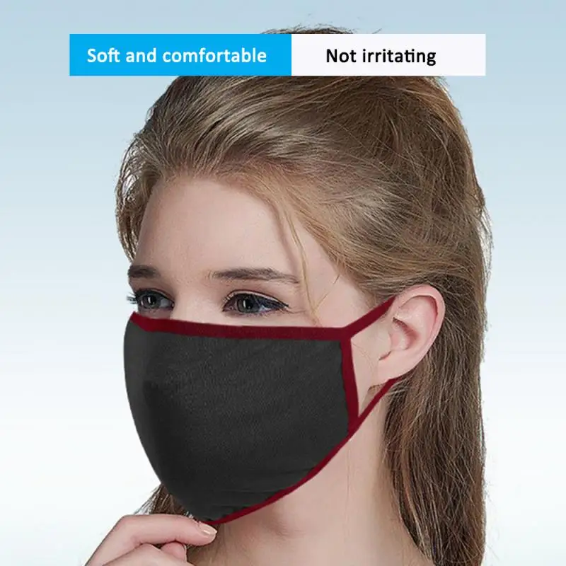 

Cotton Face Mouth Masks Cover Anti-Dust pollution Breathable Protective Respirator Cover Replacable for KN95 PM2.5 Filters