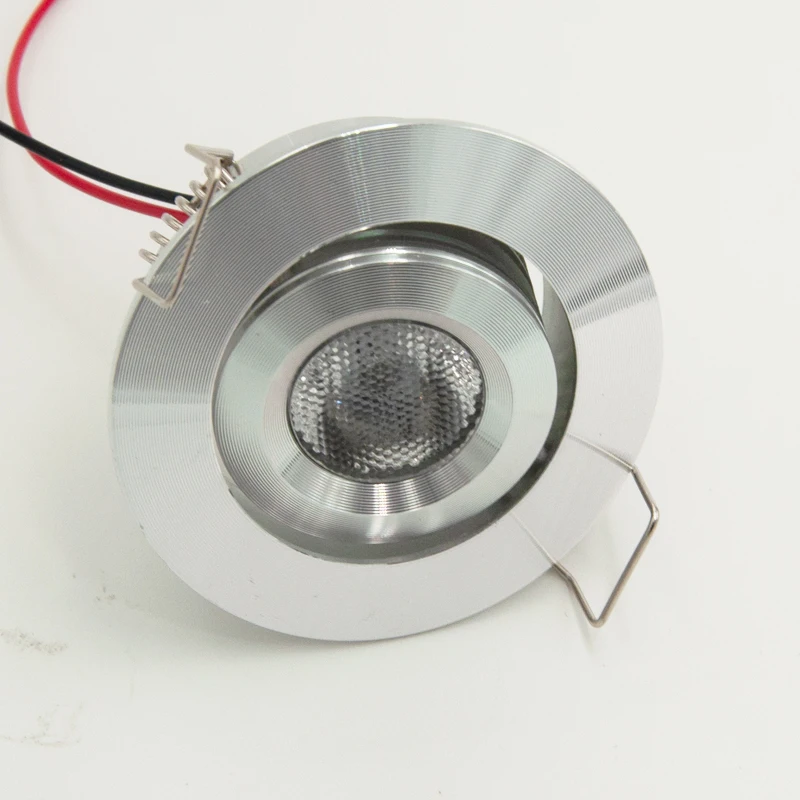 3W 12V 24V dc CREE мини светодиодный прожектор для Профессиональный винный шкаф ювелирных изделий Дисплей точечная лампа, получившая сертификат Европейского соответствия