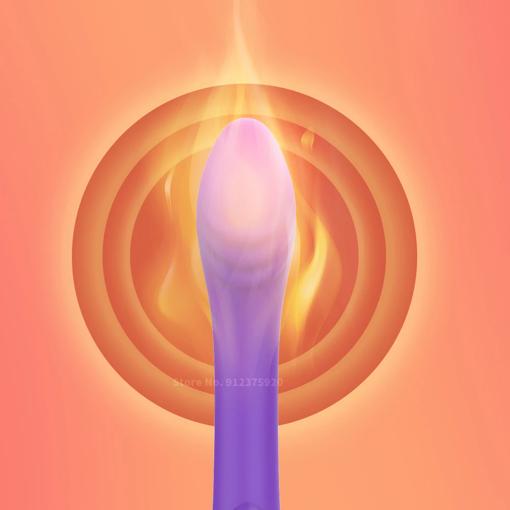 Double Vibration Magic Wand Vibrator for Women Vagina Massager Dildo Female Clitoris Stimulator Masturbator Sex Toy