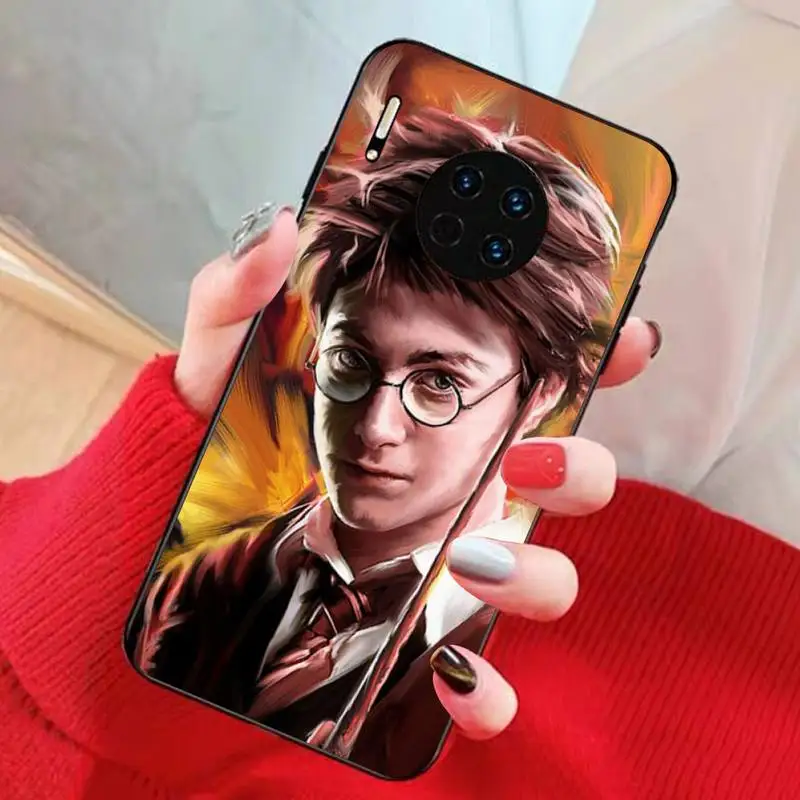TOPLBPCS Draco Malfoy мягкий чехол для телефона huawei mate 9 10 20 30 pro lite X Y5 6 7 prime 2019 2018|Бамперы| |