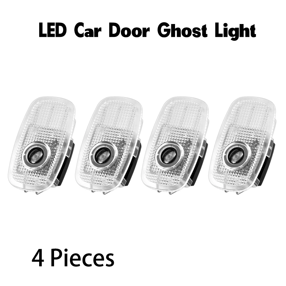 

For Mercedes AMG Auto Logo Laser Projector LED Ghost Light Car Door Logo Welcome Lamp Luces for Benz Class CLA CLS E A207 C207