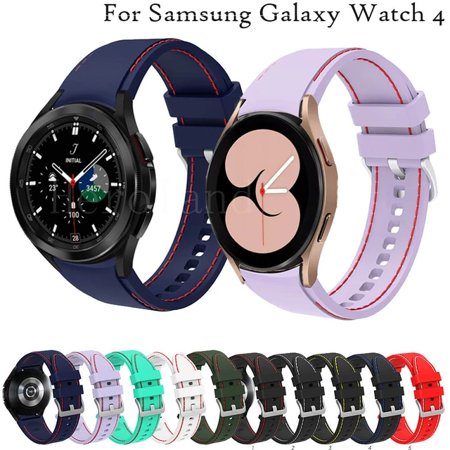 Samsung Galaxy Watch 4 Classic 42mm Armband - Silicone Strap Samsung Galaxy  Watch - Aliexpress