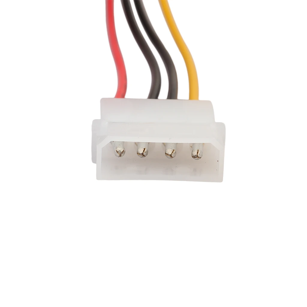 IDE 4Pin Male to Female Internal PC Power Supply Adapter Extension Cable For IDE Hard Drive