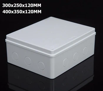 

300MM 400MM IP65 Wires Junction Box Plastic Distribution Box Waterproof Electrical Box Empty Plastic Box