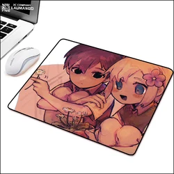 Gaming pad mouse omori computador computador gabinete de mesa tapete deskmat mousepad empresa mausepad teclado acessórios anime portátil xl