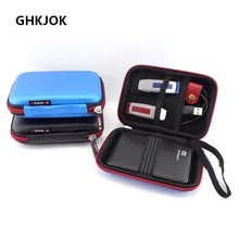 2,5 дюймовый жесткий диск сумка Мобильный Внешний аккумулятор u-диск чехол внешний жесткий диск HDD сумка для WD My Passport Seagate HDD сумка