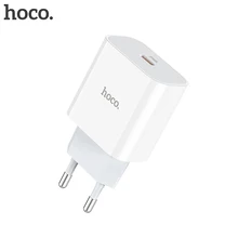 HOCO мини USB зарядное устройство 18 Вт Быстрая зарядка 3,0 для iPhone11Pro XS XR Быстрая зарядка PD3.0 AFC для Sam sung S10 Универсальный адаптер для путешествий