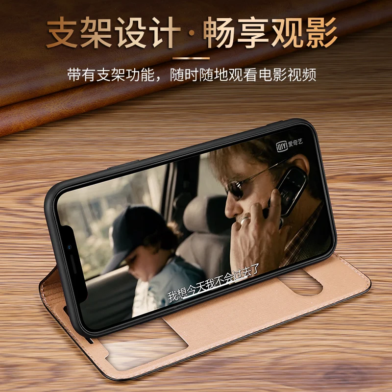 Подходит для Apple iPhone 11 PRO Max бизнес мода высокого класса крокодиловая кожа Защитный чехол Флип Роскошный чехол