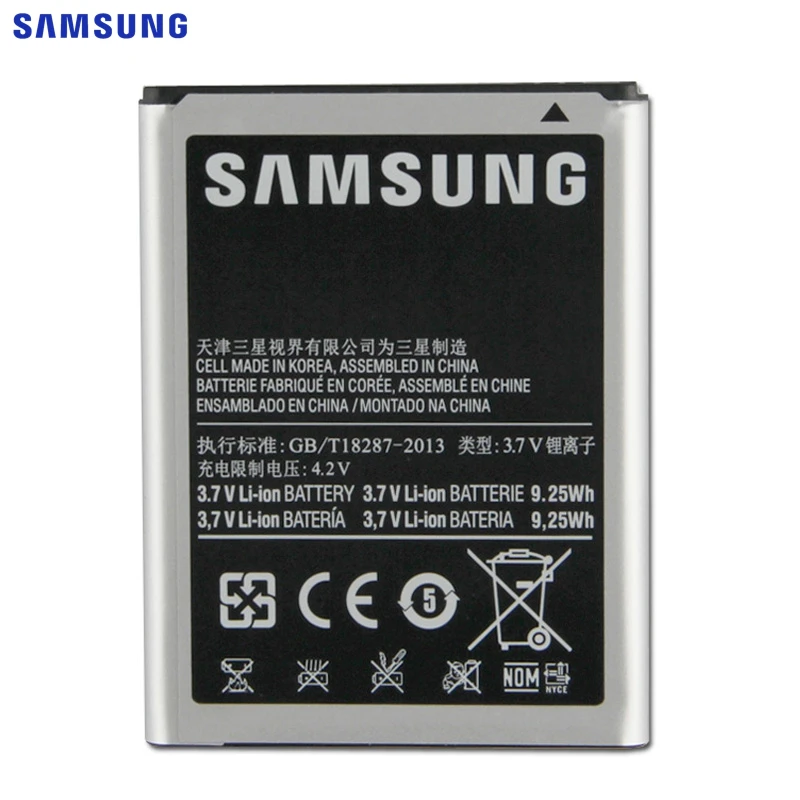 Samsung сменный аккумулятор EB615268VU Для samsung GALAXY Note I9220 I889 N7000 аутентичная батарея для телефона 2500 мАч
