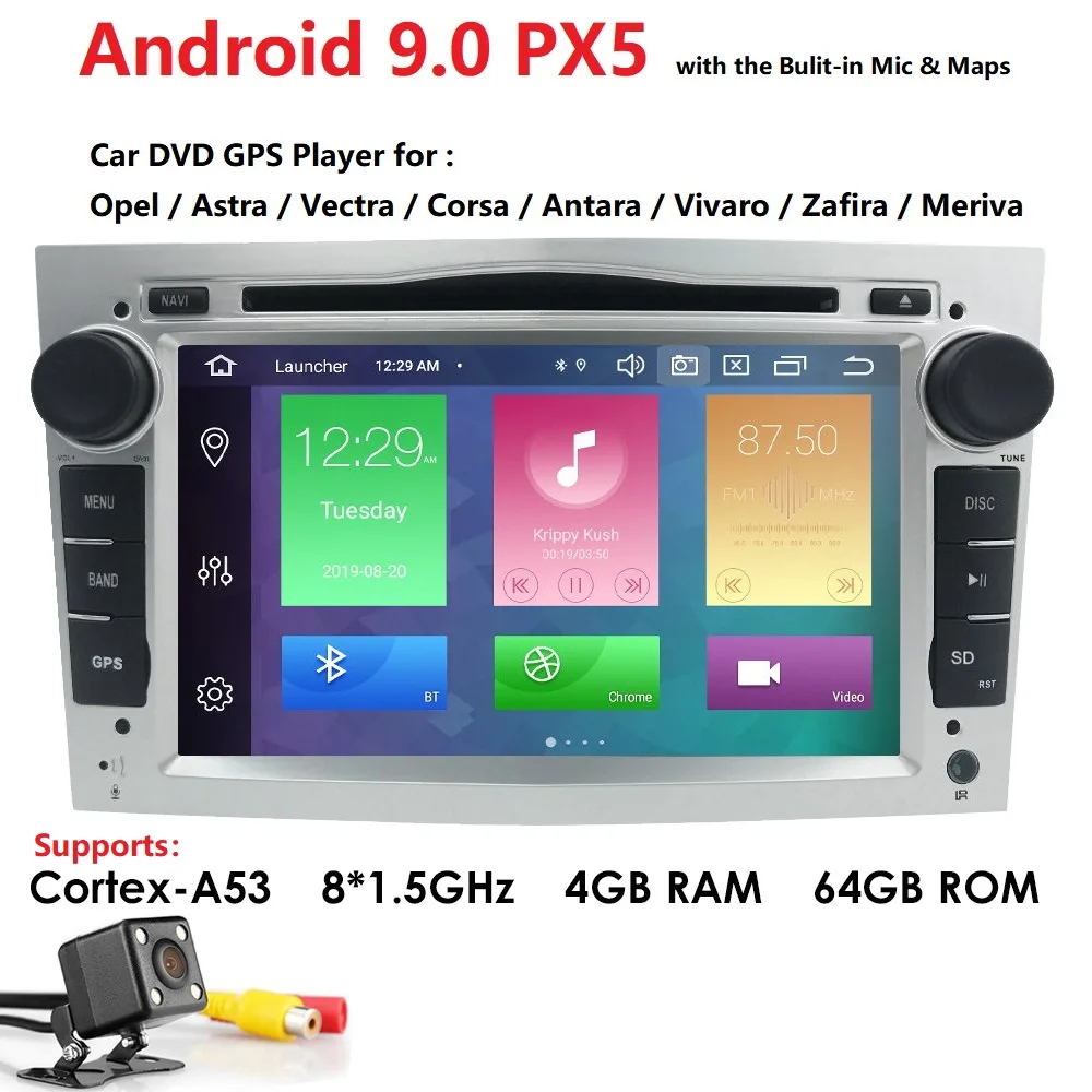 Flash Deal OctaCore HD 2 Din 7"Android9.0 for Opel Vectra Antara Zafira Corsa Meriva Astra Car DVD GPS 4G WIFI PC Audio TV Radio 4G+64G PX5 0 Flash Deal OctaCore HD 2 Din 7"Android9.0 for Opel Vectra Antara Zafira Corsa Meriva Astra Car DVD GPS 4G WIFI PC Audio TV Radio 4G+64G PX5 0