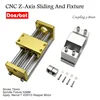 CNC Z-Axis Sliding Table And 52mm Spindle Fixture 3018 Engraving Machine Upgrade DIY Metal Kits ► Photo 1/2