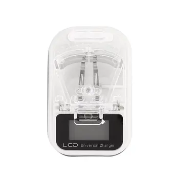 

Multi-Layer Circuit Protecting Battery Charging Device Universal Travel LCD Mobile Phone Battery Charger With USB-Port