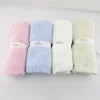 Muslin Baby Blanket Knitted Newborn Swaddle Wrap Blankets Baby Stuff  Infant Cotton Bedding Quilt For Bed Sofa Stroller Blankets 1