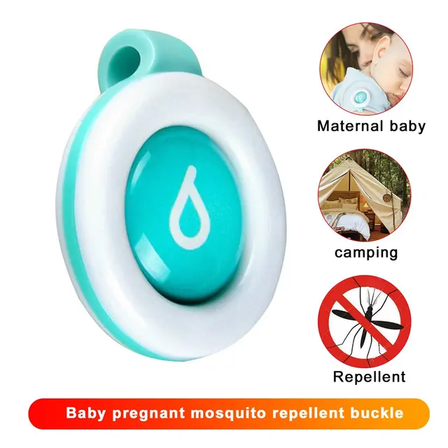 Forró Újrahasznosítható Szúnyogtaszító Jelvény Gomb Baba Terhes Nő Klip Utazási Kemping Túrázás Kültéri Túrázáshoz - Image 3