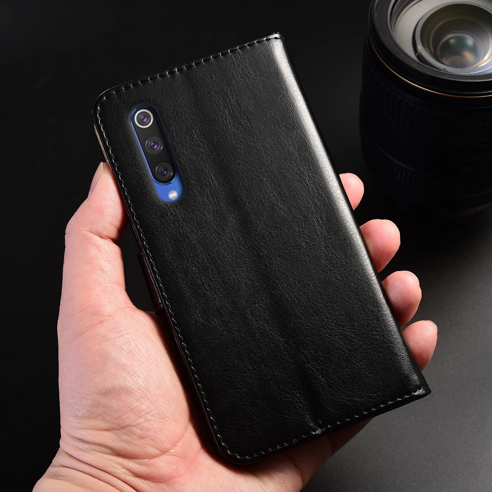 Чехол бумажник с подставкой для Xiaomi Mi 10T 9T Pro 5X A1 6X A2 8 10 Lite SE 9 Mix 2S|Чехлы-портмоне| |
