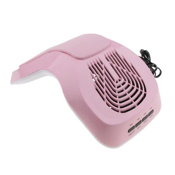 

Pro 40W High Power Nail Dust Fan Suction Collector Vacuum Cleaner UV Nail Dryer Machine With 2 Dust Collecting Bags