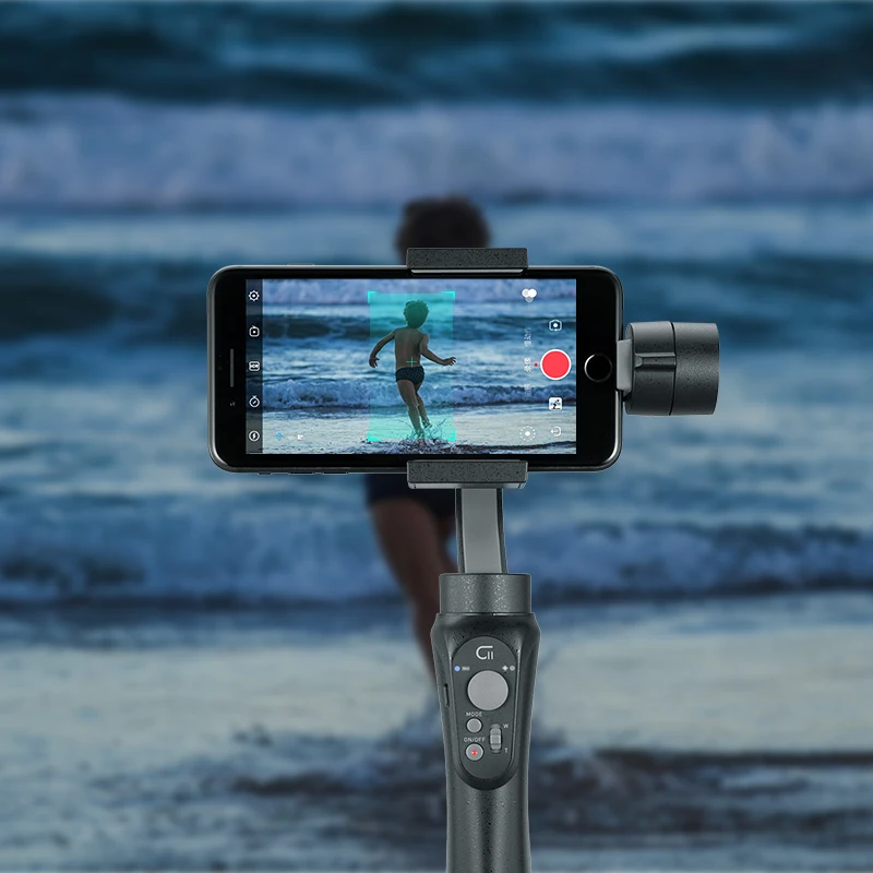 ZHIYUN официальный CINEPEER C11 3 осевой подзарядки смартфонов разных цветов с шарнирным