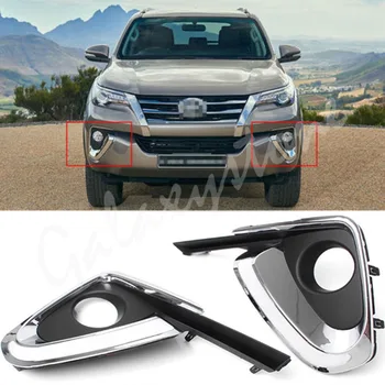 

For Toyota Fortuner (AN160) 2015 2016 2017 2018 Car LED Daytime Running Light White with Turn Signal